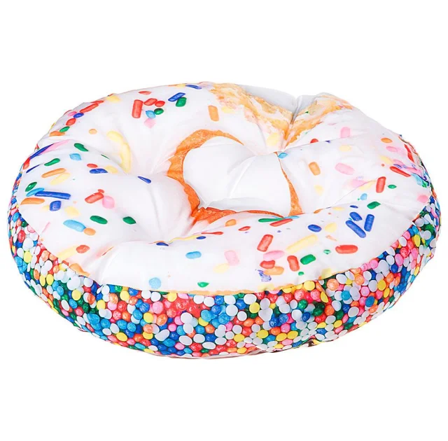 Подушка у вигляді пончика Ferplast Choko Donut для котів і собак, 55 см