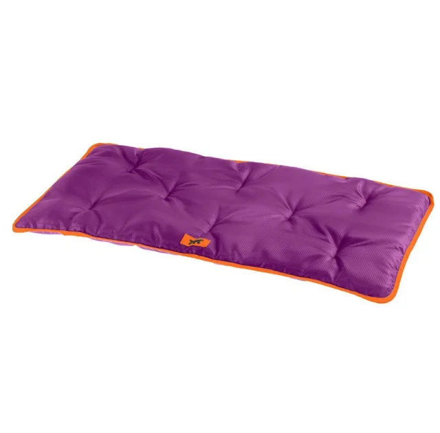 Водоотталкивающая подушка Ferplast Jolly 65 Cushion Purple для собак, фіолетова, 65×48 см