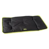 Водоотталкивающая подушка Ferplast Jolly 100 Cushion Black для собак, чёрная, 98×65 см