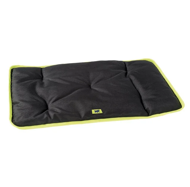 Водоотталкивающая подушка Ferplast Jolly 100 Cushion Black для собак, чёрная, 98×65 см