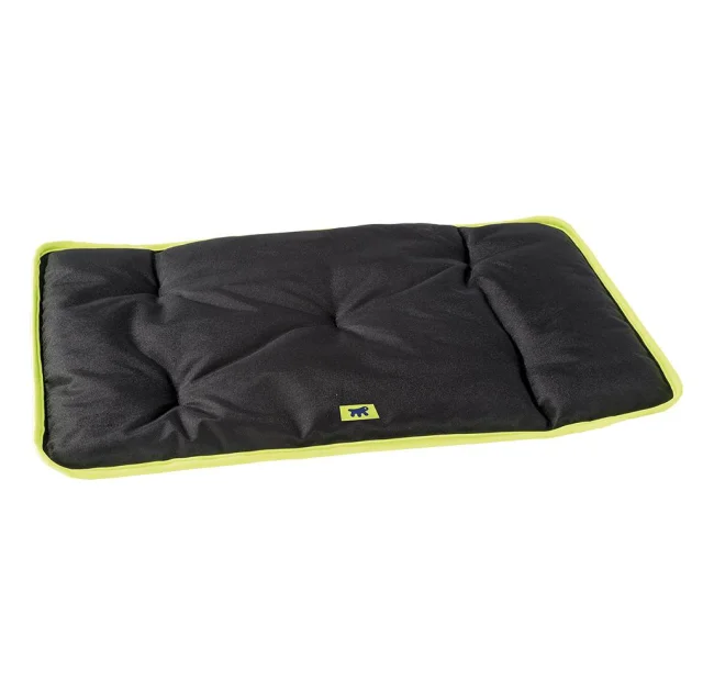 Водоотталкивающая подушка Ferplast Jolly 110 Cushion Black для собак, чёрная, 108×79 см