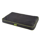 Подушка из прочного материала Ferplast Polo 95 Cushion Black для собак, чёрная, 95×60×8 см