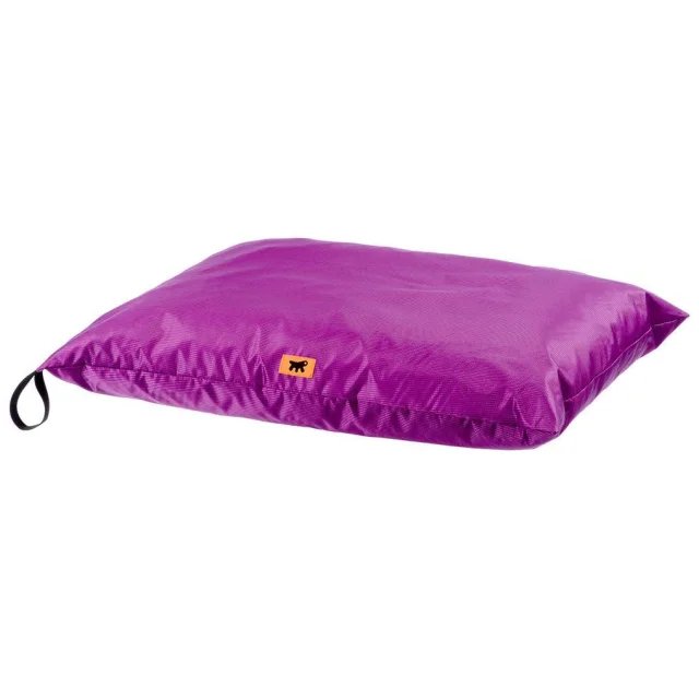 Матрац зі знімним чохлом Ferplast Olympic 80 Cushion Purple для собак, фіолетовий, 80×60 см