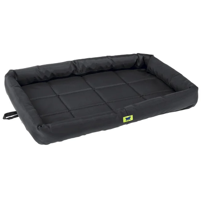 Матрац Ferplast Tender Tech 75 Black Cushion для собак, чорний, 76×53×5 см