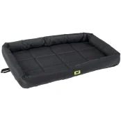 Матрас Ferplast Tender Tech 105 Black Cushion для собак, чёрный, 107×66×5 см