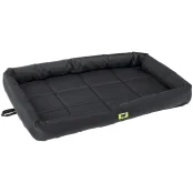 Матрас Ferplast Tender Tech 120 Black Cushion для собак, чёрный, 122×76×5 см