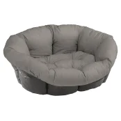 Подушка до лежанки Ferplast Spare Sofa Triangle 2 для котів і собак, сіра, 43×31 см