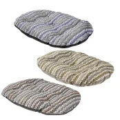 Подушка-підстилка Ferplast Relax 45/2 Map Blue-Grey-Black для котів і собак, 43×30 см