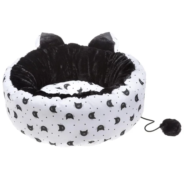 Бавовняний диван Ferplast Muffin Bedding для котів, 55×52×22 см