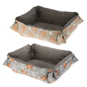 Мягкий лежак Ferplast Perla 45 для собак и кошек, 47×42×16 см