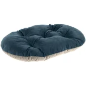 М'яка подушка Ferplast Prince 45/2 Cushion Blue-Beige для собак і котів, 43×30 см