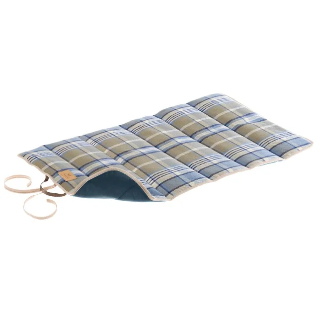 Двусторонняя подстилка Ferplast Hamilton 85 Blue для кошек и собак, 80×50 см