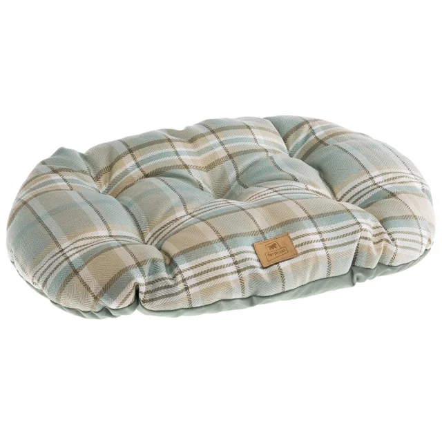Двостороння подушка Ferplast Scott 78/8 Cushion Green для котів і собак, 78×50 см