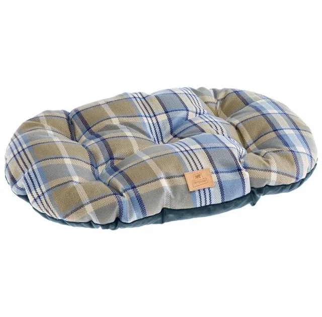 Двостороння подушка Ferplast Scott 89/10 Cushion Blue для котів і собак, 85×55 см