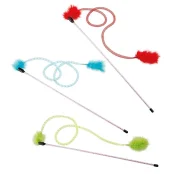 Игрушка PA 5002 Cat Whip для кошек из пластика и синтетического волокна