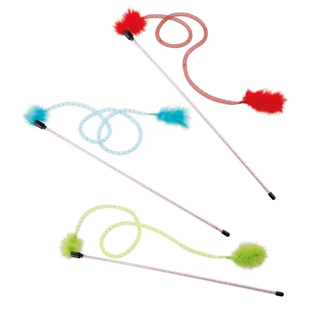 Игрушка PA 5002 Cat Whip для кошек из пластика и синтетического волокна