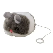 Мягкая игрушка PA 5006 Trembling Plush Mouse для кошек, мышь