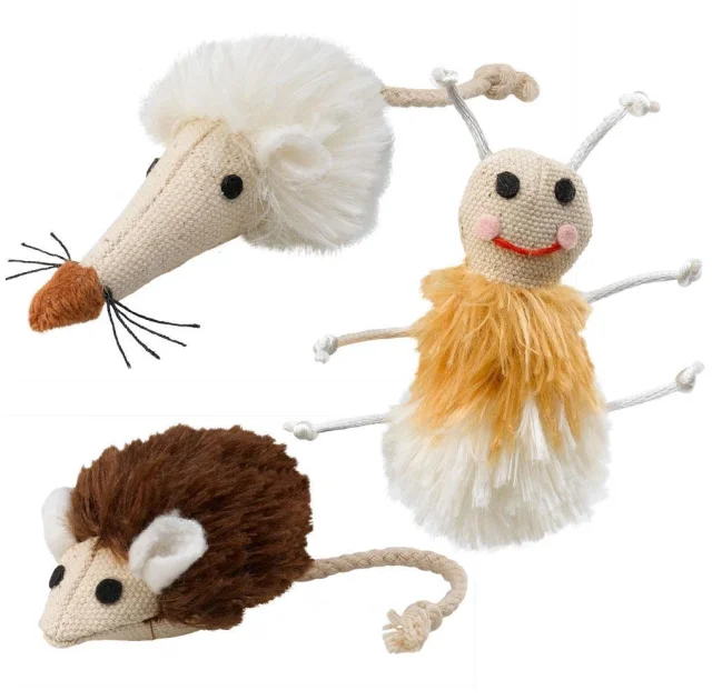 Игрушка PA 5026 Soft Animals для кошек из плюша