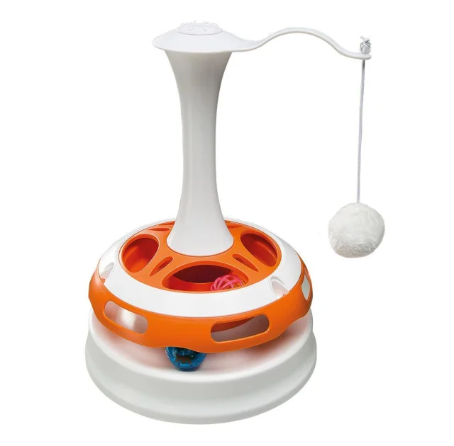 Игрушка-карусель Tornado Carousel для кошек, 24x34 см