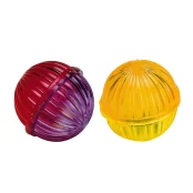 Прозрачный мячик PA 5204 Translucent Ball со звоночком (x2)