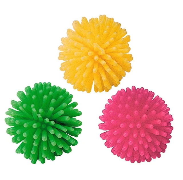 Игрушка PA 5402 Squish Ball Assorted для кошек из резины, 3,5 см