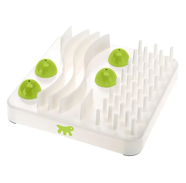 Іграшка Explorer Toy For Cat для кішок і собак з місцями для сухого корму, 30x30x8 см