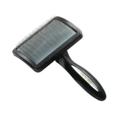 Пуходерка-слікер, ANDIS Premium Soft-Tooth Slicker Brush з м'якою основою