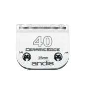 Ножовий блок ANDIS CERAMIC Edge # 40 (0,25 мм)
