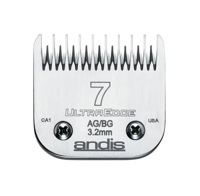 Ножевой блок ANDIS ULTRA Еdge #7 (3,2 мм) филировочный