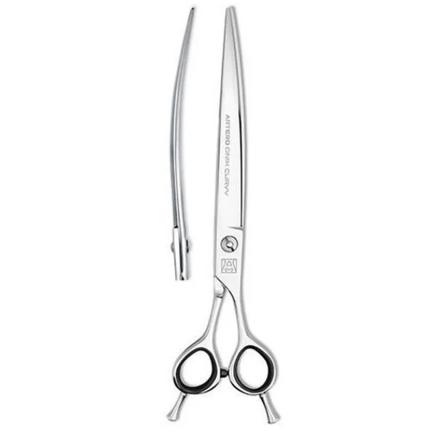 Ножиці для грумінгу Artero Onyx Curvy 8 '' контурінговие