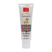 Фарба для вовни Crazy Liberty Color Hair Dye 150 мл. Red.
