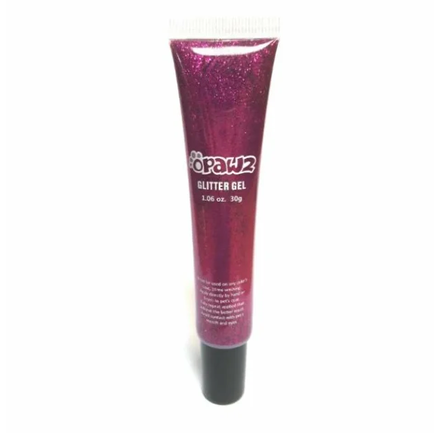 Гель з блискітками для вовни Opawz Pet Glitter Gel Violet 30 мл