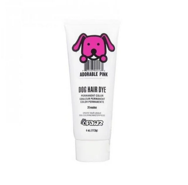 Краска для шерсти Opawz Dog Hair Dye Adorable Pink 120 мл