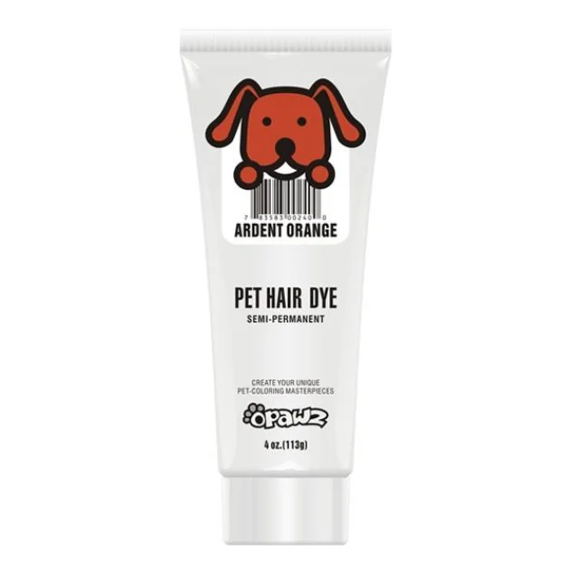 Краска для шерсти Opawz Dog Hair Dye Ardent Orange 120 мл