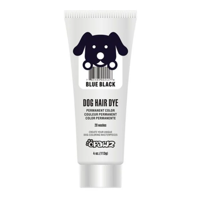 Краска для шерсти Opawz Dog Hair Dye Blue Black 120 мл