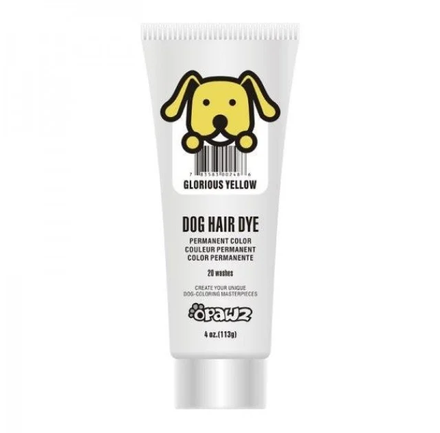 Краска для шерсти Opawz Dog Hair Dye Glorious Yellow 120 мл