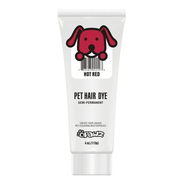 Краска для шерсти Opawz Dog Hair Dye Hot Red 120 мл