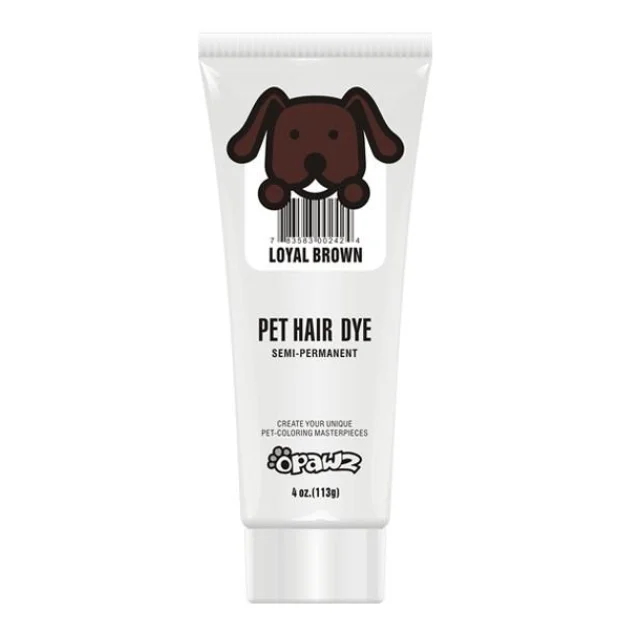 Фарба для вовни Opawz Dog Hair Dye Loyal Brown 120 мл