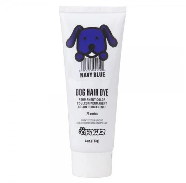 Краска для шерсти Opawz Dog Hair Dye Navy Blue 120 мл