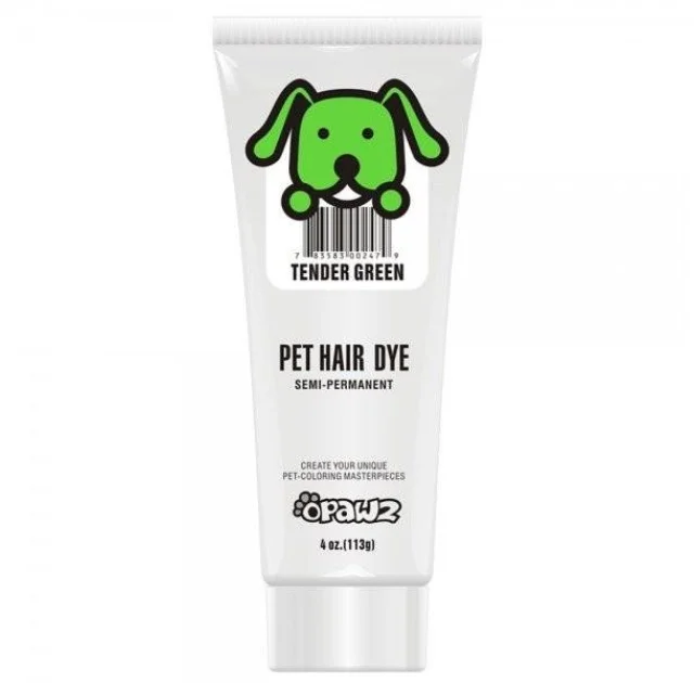 Краска для шерсти Opawz Dog Hair Dye Tender Green 120 мл