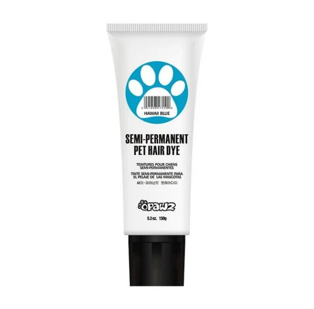 Краска для шерсти Opawz Semi-permanent Hair Dye Hawaii Blue 150 мл