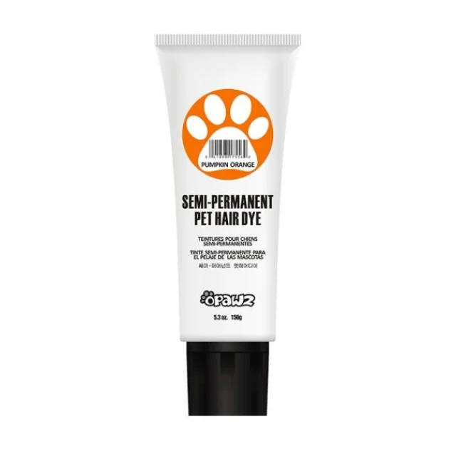 Краска для шерсти Opawz Semi-permanent Hair Dye Pumpkin Orange 150 мл