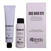 Фарба і окислювач для тварин Opawz Dog Hair Dye Super Black 2х60мл