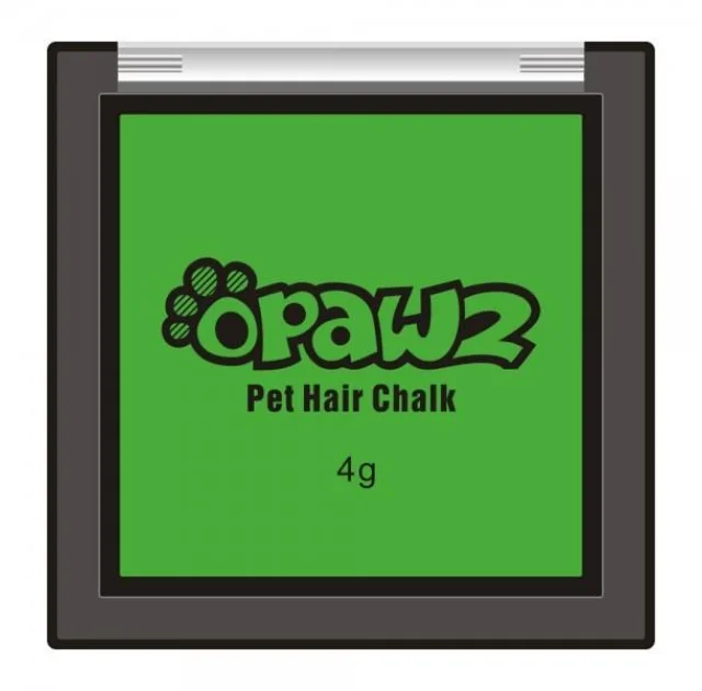 Мелок для шерсти Opawz Pet Hair Chalk Green 4 гр
