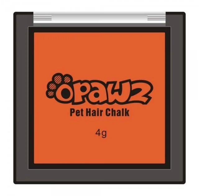 Мелок для шерсти Opawz Pet Hair Chalk Orange 4 гр