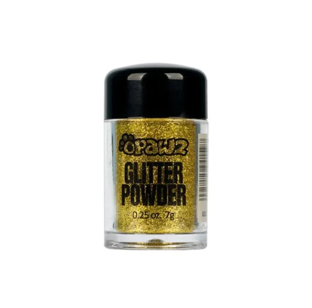 Порошок-блестки для шерсти Opawz Glitter Powder Gold  8 мл