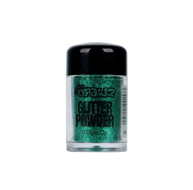 Порошок-блискітки для вовни Opawz Glitter Powder Green 8 мл