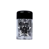 Порошок-блискітки для вовни Opawz з зірками Glitter Star Silver 3мл