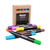Воскова крейда для вовни кольорові Opawz Paint Pen 10 шт