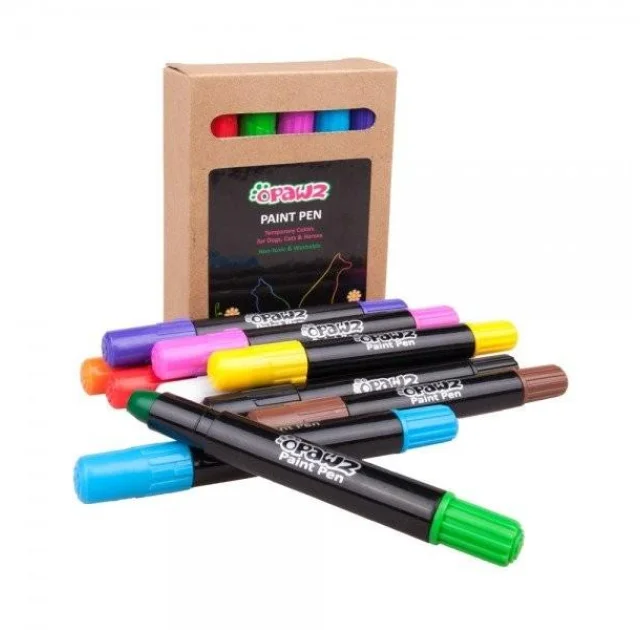 Воскова крейда для вовни кольорові Opawz Paint Pen 10 шт